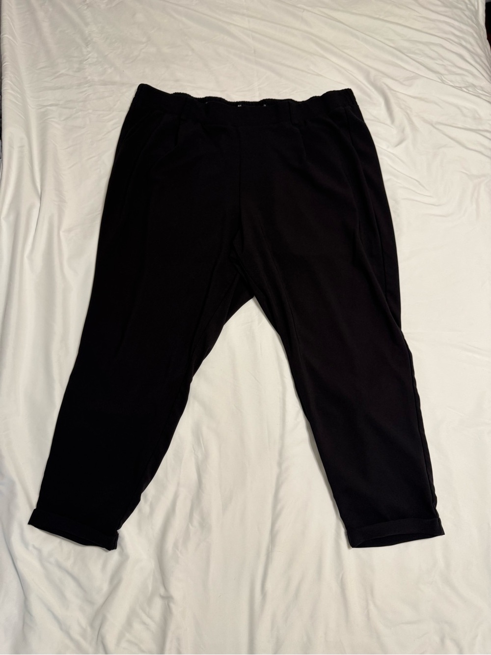 torrid Black Stretch Tapered Women's Pants